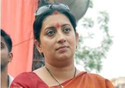 smriti irani modi s so called younger sister gets emotional while praising him