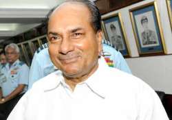 antony bats for chandy says no crisis in kerala