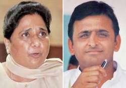 son has more venom than father mayawati on akhilesh