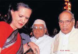 sonia narasimha rao had strained relations union minister k v thomas