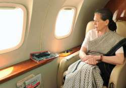 sonia surveys flood hit uttarakhand seeks quick relief for victims