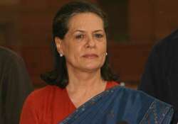 sonia gandhi authorised to choose presidential vp nominees