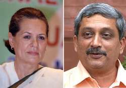 sonia gandhi still an italian citizen manohar parrikar