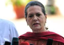 sonia gandhi targets modi