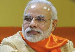 stop indulging in vote bank politics modi tells congress