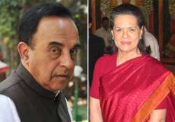 subramanian swamy alleges sonia is openly seeking votes in name of religion