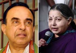 swamy asks jaya to visit sri lanka