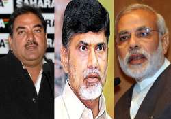 tdp inld may join nda as allies chandrababu calls for change at centre