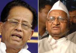 team anna has political ambitions gogoi