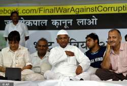 team anna wants new and apt people in power in 2014 polls