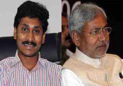 telangana issue jagan reddy meets nitish