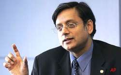 tharoor s twitter account hacked