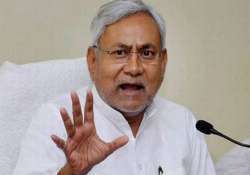 third front will choose pm through consensus nitish