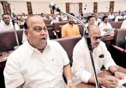 three telangana tdp mlas raise banner of revolt