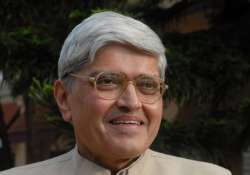 trinamool keen on gopal gandhi for vice president