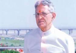 up governor b l joshi resigns