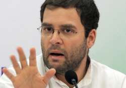 upa has changed development paradigm says rahul gandhi