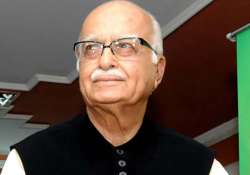 upa government built no consensus for prez poll claims advani