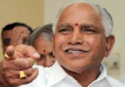 upa govt has no moral right to continue in office yeddyurappa