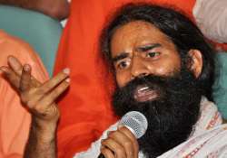 upa govt a patient on ventilator says ramdev