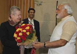 us envoy s meeting with modi a necessary step nyt