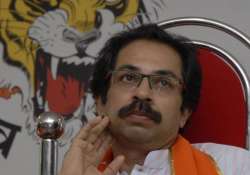 uddhav calls meeting of sena leaders today over polls