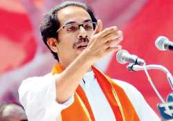 udhav tells sena workers will quit if i have lost your confidence