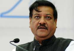 under attack from ncp maharashtra cm cancels delhi visit