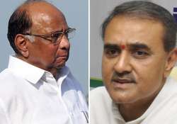 upset pawar patel skip cabinet meet