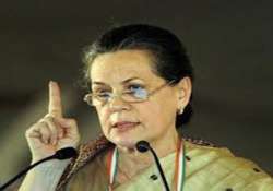 use mnrega to bring second green revolution sonia