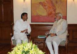 uttar pradesh cm akhilesh yadav meets pm narendra modi