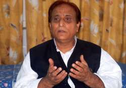 vhp yatra banned for maintaining peace harmony azam khan