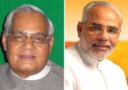 vajpayee modi in bjp list of poll campaigners