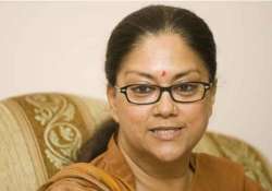 vasundhra raje calls on pm modi