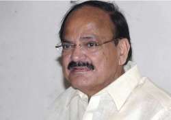 venkaiah naidu makes surprise visit to ministries catches latecomers