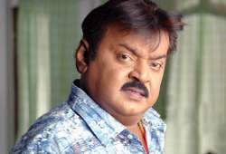 vijaykanth suspended for 10 days