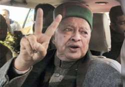 virbhadra singh to be sworn in himachal cm for sixth time