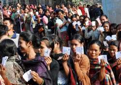 voting begins in meghalaya