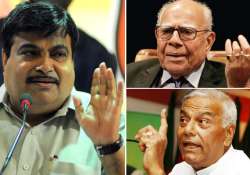 gadkari must resign immediately says ram jethmalani