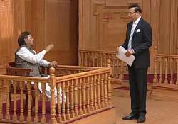 we don t want to topple upa govt sharad yadav tells adalat