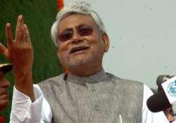 where will honey come from without a beehive asks nitish kumar