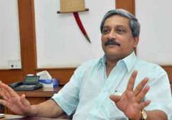 while commenting on red tape parrikar wades into potential controversy