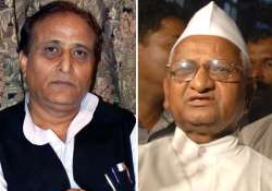 who will meet your demands azam khan asks team anna