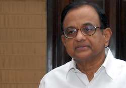 why is bjp running away from debate asks chidambaram