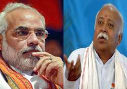 will modi toe the rss line