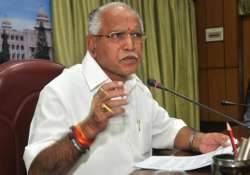 will not return to bjp asserts yeddyurappa