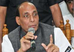 will take everyone into confidence rajnath on parliament business