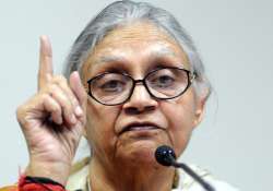 will make delhi a safer place assures sheila dikshit