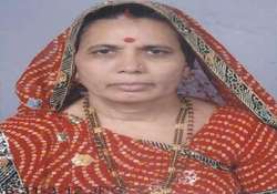 winning congress candidate savitaben khath dies of brain haemorrhage