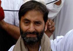 yasin malik placed under house arrest on srinagar return